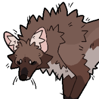 Thumbnail for ANI-3643: Maned Wolf x Dhole (F)