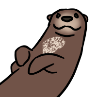 Thumbnail for ANI-3664: Spotted-Necked Otter (M)