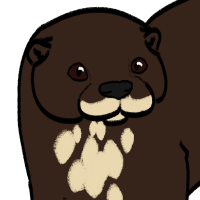 Thumbnail for ANI-3677: Spotted-Necked Otter (M)