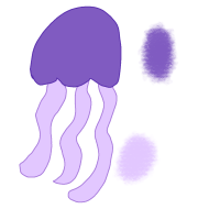Thumbnail of ANI-3679: Jellyfish (M)