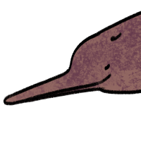 Thumbnail for ANI-3690: Indus River Dolphin (M)