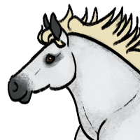 Thumbnail for ANI-3712: Domestic Horse Thoroughbred  (M)