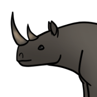 Thumbnail for ANI-269: West African black rhinoceros (F)