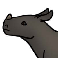 Thumbnail for ANI-271: West African black rhinoceros (F)