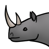 Thumbnail for ANI-272: Black rhinoceros (M)