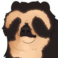 Thumbnail for ANI-410: Spectacled Bear (M)