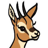 Thumbnail for ANI-3766: Thomson's Gazelle (F)