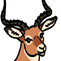 Thumbnail for ANI-3767: Impala (M)