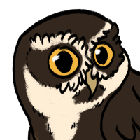 Thumbnail for ANI-3772: Spectacled Owl (M)