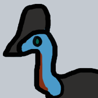 Thumbnail for ANI-3808: Southern Cassowary (M)