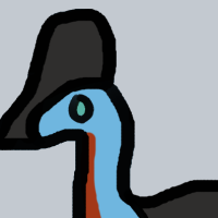 Thumbnail for ANI-3809: Southern Cassowary (M)