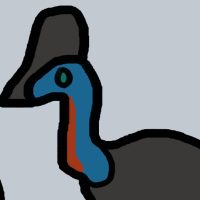 Thumbnail for ANI-3810: Southern Cassowary (F)