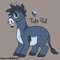 Thumbnail for ANI-3840: Blue Donkey (M)