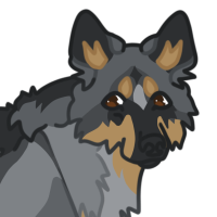 Thumbnail for ANI-3937: Blue & Species-Specific Grey Wolf (M)