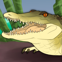 Thumbnail image for ANI-3953: Saltwater Crocodile (M)