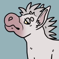 Thumbnail for ANI-3966: Albino Donkey (M)