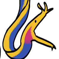 Thumbnail for ANI-3988: Ribbon Eel (M)