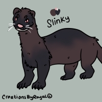 Thumbnail for ANI-3996: European Mink (M)