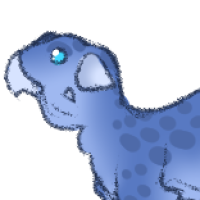 Thumbnail for ANI-3998: Blue Psittacosaurus (F)