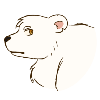 Thumbnail for ANI-4110: Polar Bear (F)