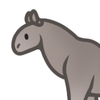 Thumbnail for ANI-4199: Paraceratherium (F)