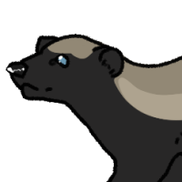 Thumbnail for ANI-4296: Honey Badger (M)