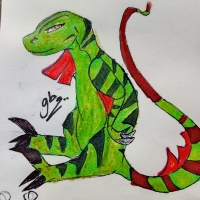 Thumbnail for ANI-4468: Mindanao Flying Dragon (F)