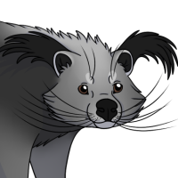 Thumbnail for ANI-4614: Binturong (M)