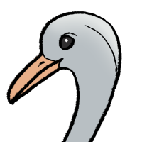 Thumbnail for ANI-4748: Blue Crane (F)