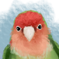 Thumbnail for ANI-4872: Lovebird (M)