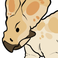 Thumbnail for ANI-4895: Chocolate & Leucistic Protoceratops (F)
