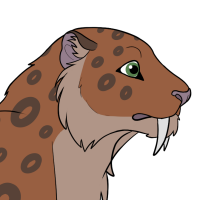 Thumbnail of ANI-4985: Smilodon (F)