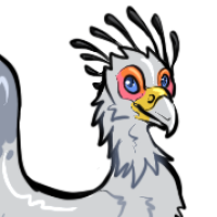 Thumbnail for ANI-5074: Secretary Bird (M)