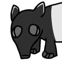 Thumbnail for ANI-5187: Malayan Tapir (F)