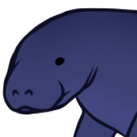 Thumbnail for ANI-5188: Blue Manatee (M)