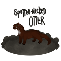 Thumbnail for ANI-426: Orion - Spotted-Necked Otter [M]