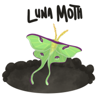 Thumbnail for ANI-431: Celesia - Luna Moth [F]