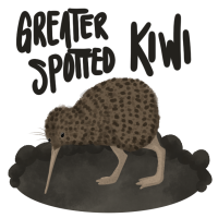 Thumbnail for ANI-494: Juicy - Greater Spotted Kiwi (F)