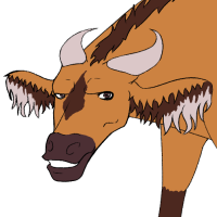 Thumbnail for ANI-613: African Forest Buffalo (M)