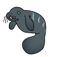 Thumbnail for ANI-706: Manatee (M)