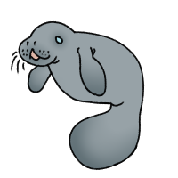 Thumbnail for ANI-707: Manatee (F)