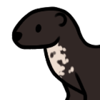 Thumbnail for ANI-721: Spotted-Necked Otter (F)