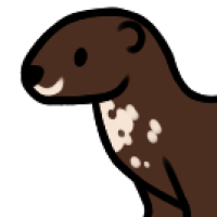 Thumbnail for ANI-722: Spotted-Necked Otter (M)