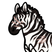 Thumbnail for ANI-723: Burchell's Zebra (F)