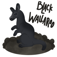 Thumbnail for ANI-857: Coal - Black Wallaroo (F)