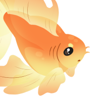 ANI-994: Longfin Goldfish (M)