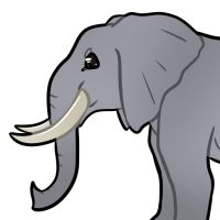 ANI-1149: African Elephant (M)