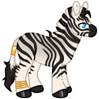 Thumbnail for ANI-1157: Burchell's Zebra (M)