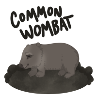 Thumbnail for ANI-1186: Potato - Common Wombat (F)