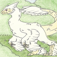 Thumbnail for ANI-1323: Leucistic Microraptor (M)